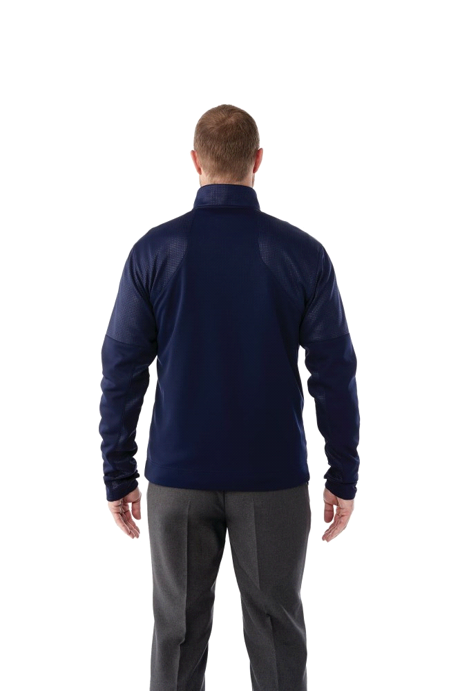 Men’s Senger Knit Full Zip Performance Jacket w/ Thumb Holes