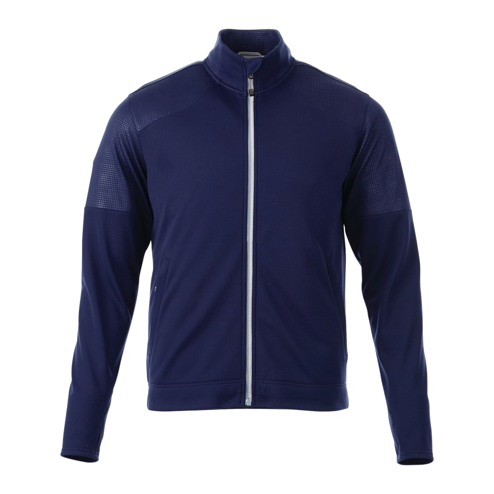 Men’s Senger Knit Full Zip Performance Jacket w/ Thumb Holes