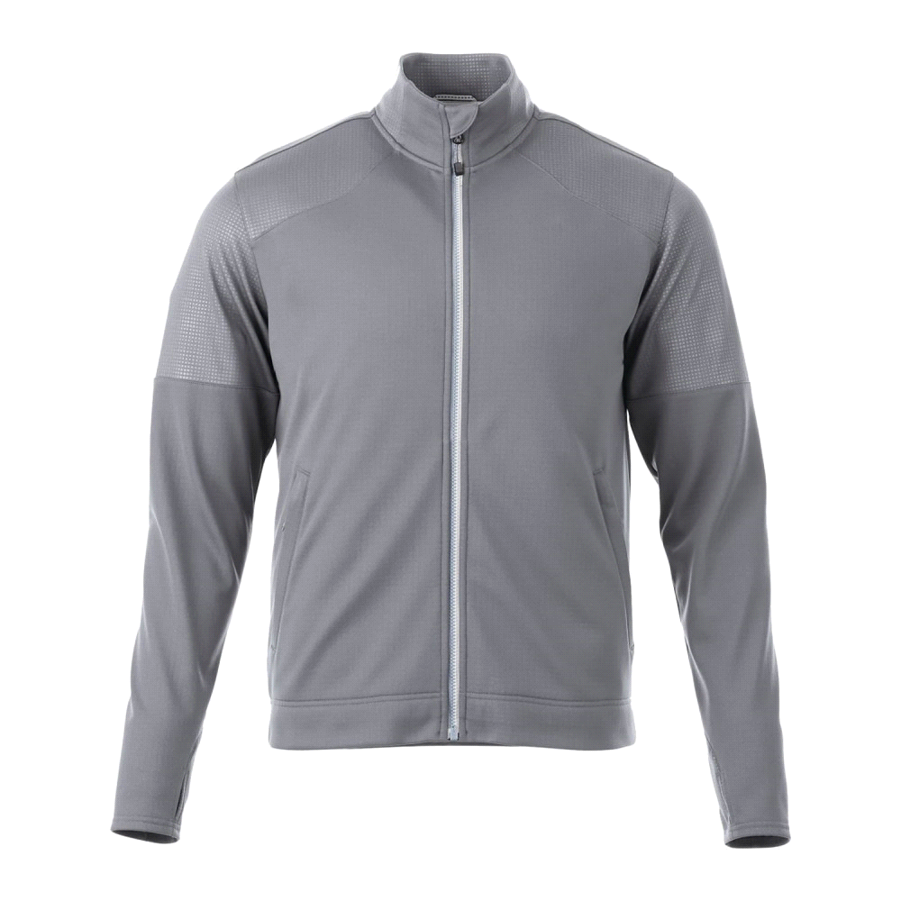 Men’s Senger Knit Full Zip Performance Jacket w/ Thumb Holes