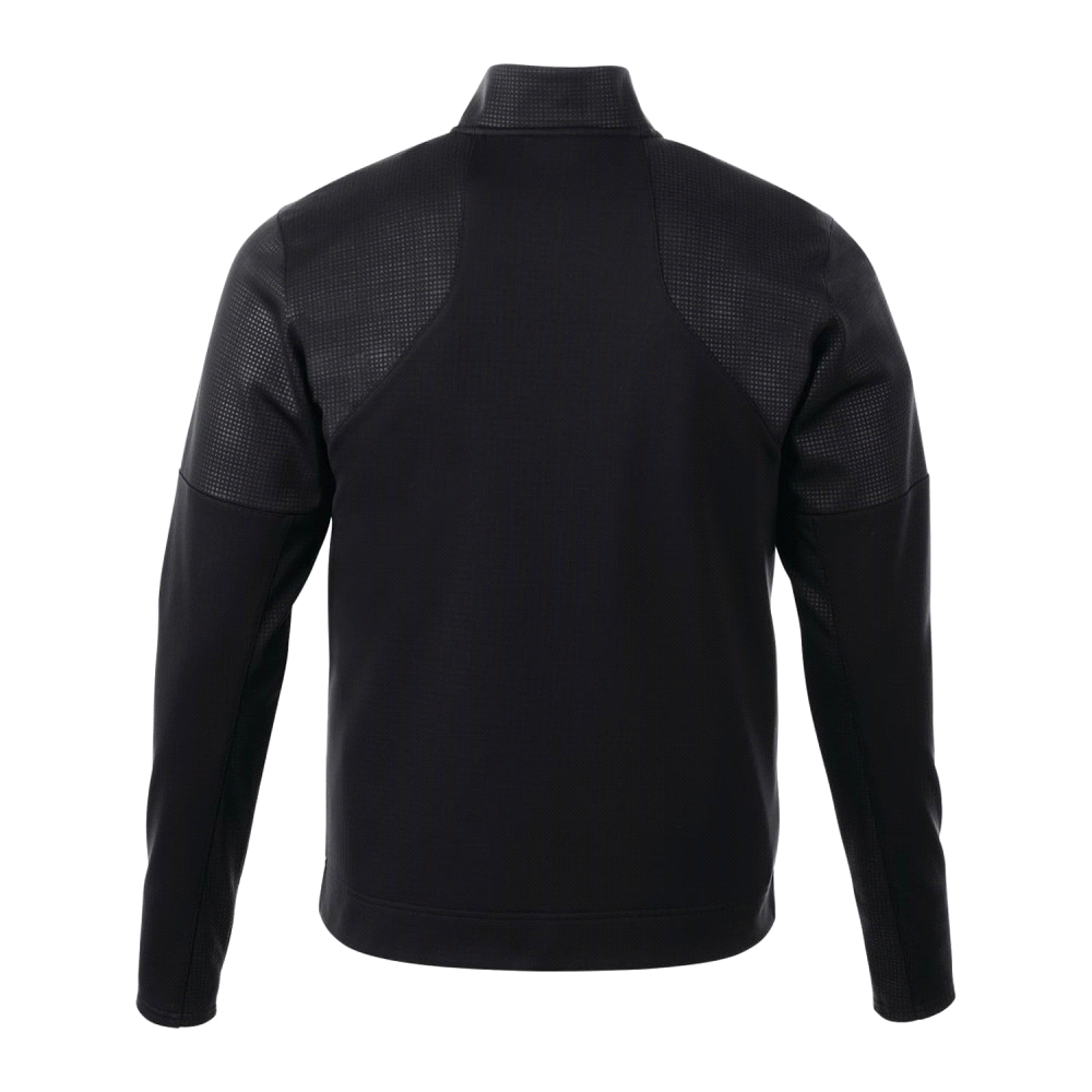 Men’s Senger Knit Full Zip Performance Jacket w/ Thumb Holes