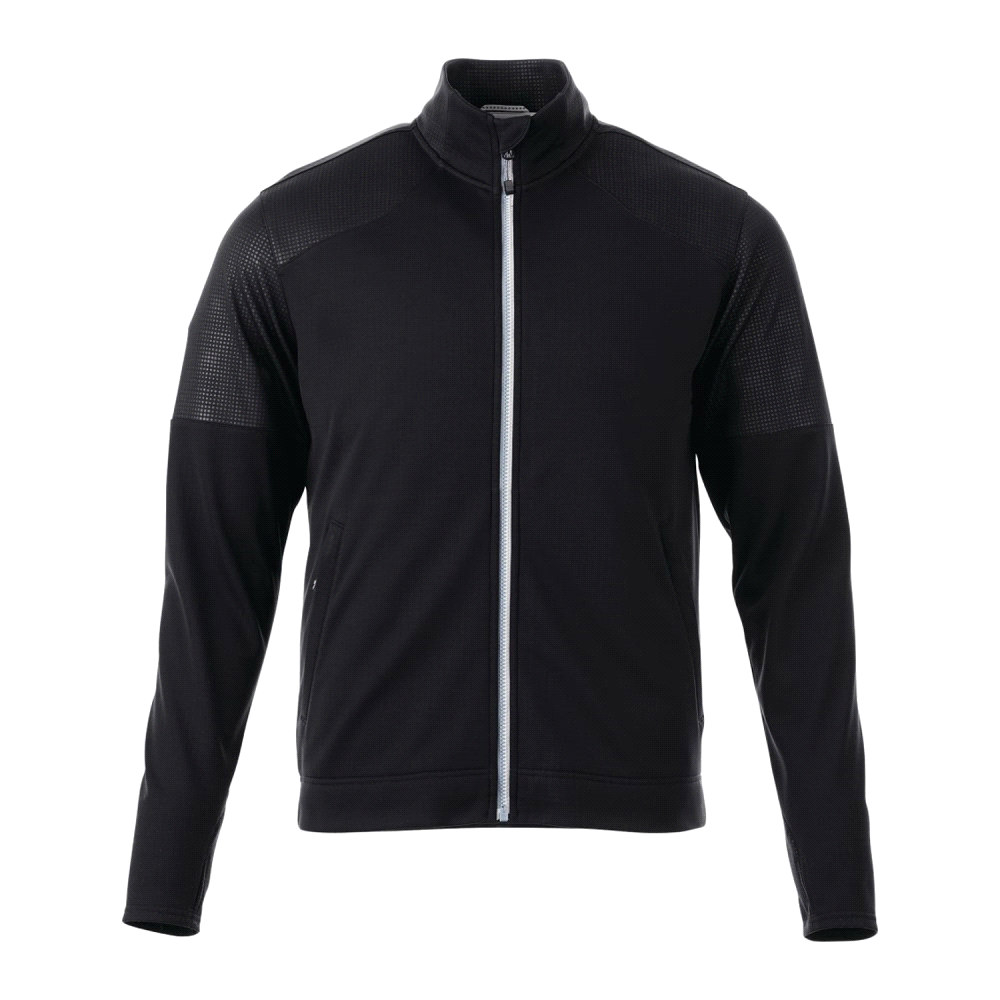 Men’s Senger Knit Full Zip Performance Jacket w/ Thumb Holes