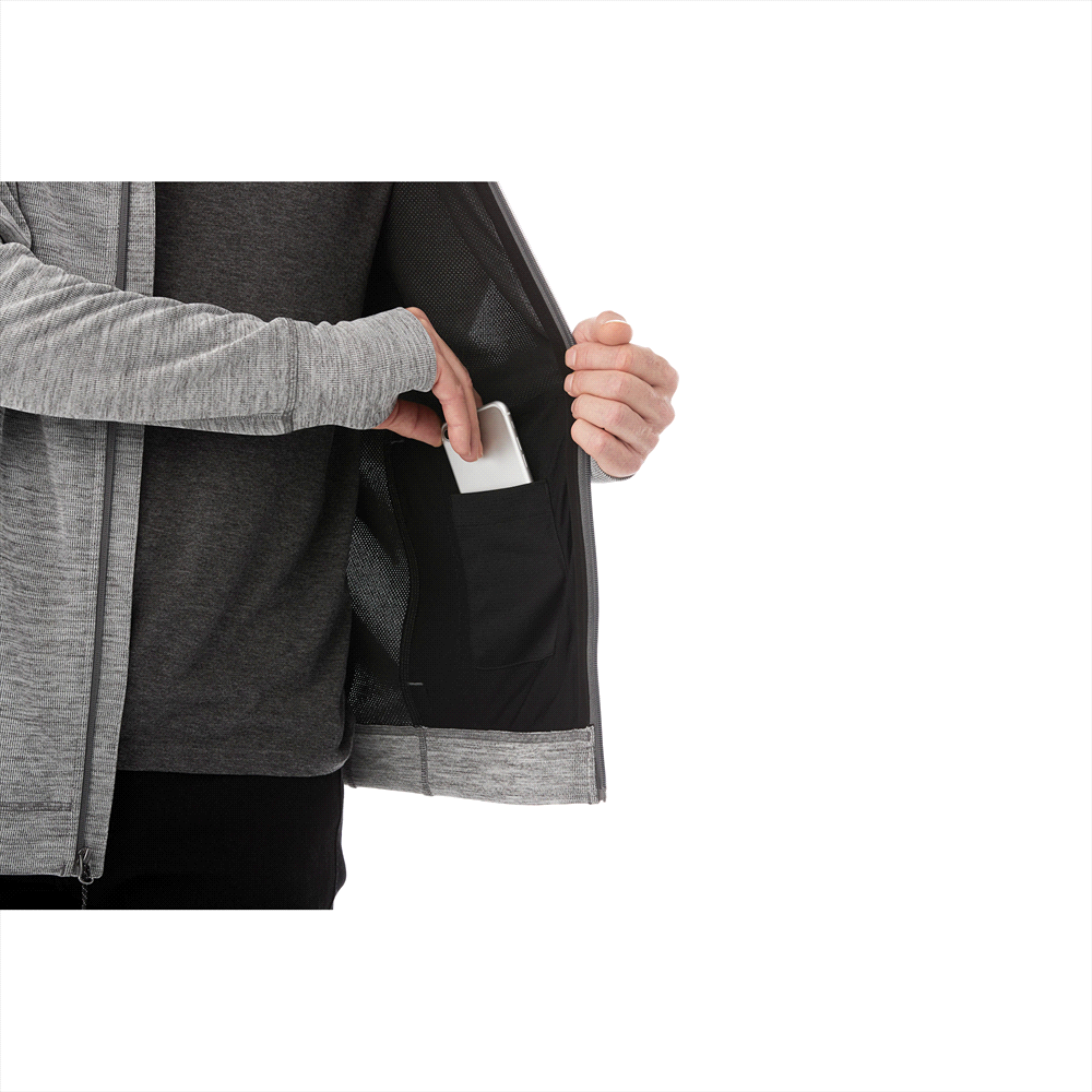Odell Knit Zip Hoody – Mens