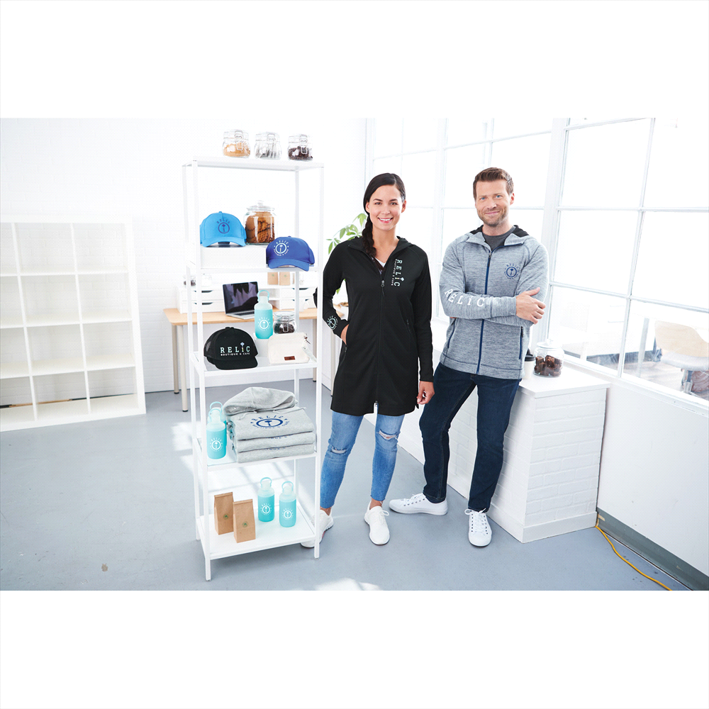 Odell Knit Zip Hoody – Mens