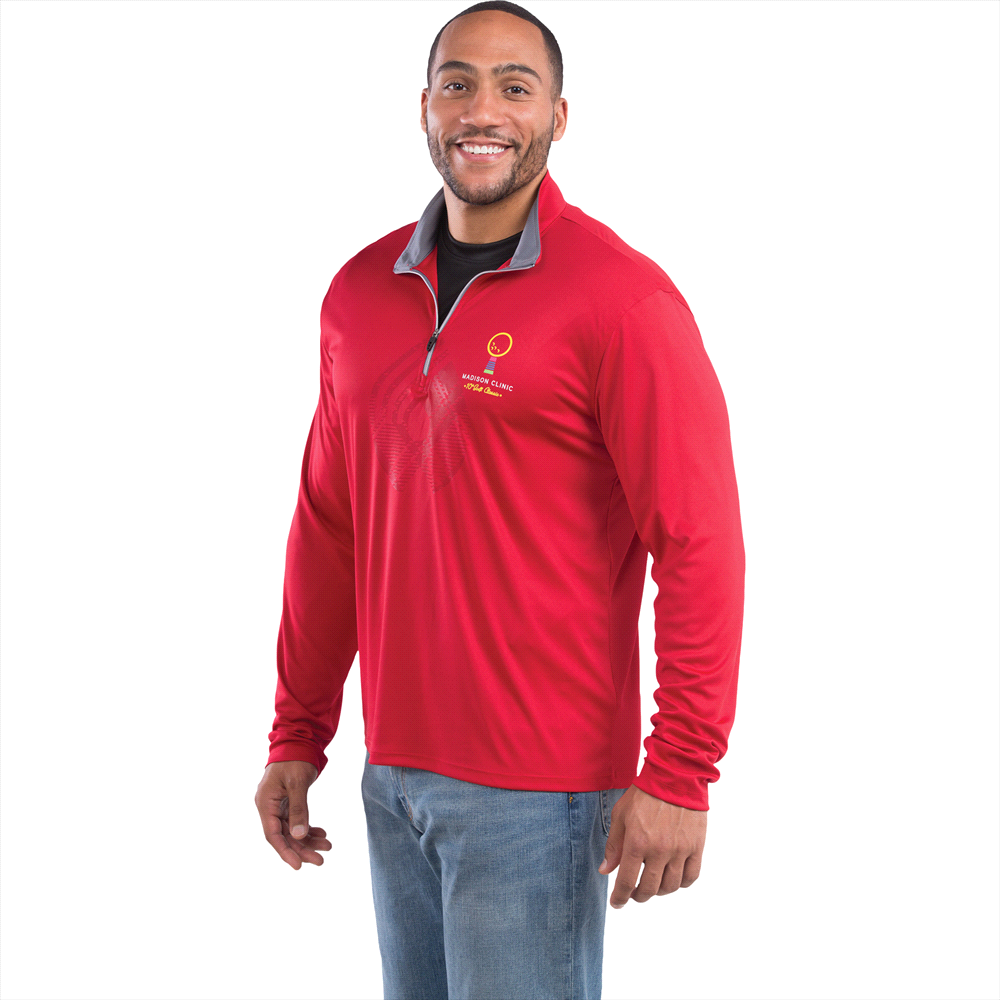 Vega Tech Quarter Zip – Mens