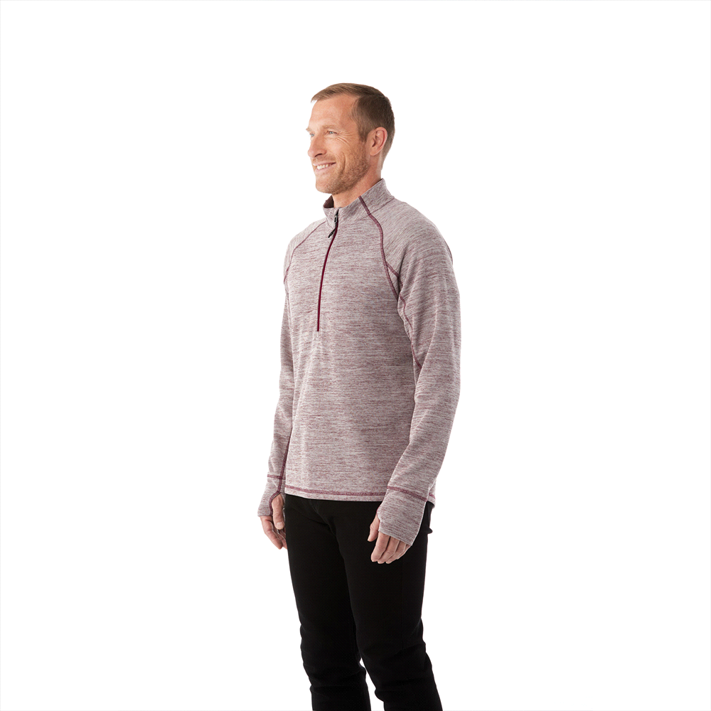 Crane Knit Half Zip – Mens