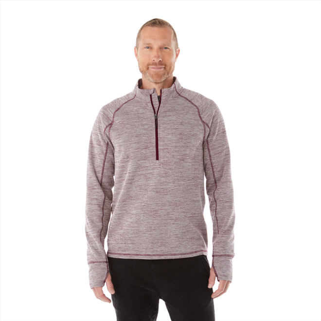 Crane Knit Half Zip – Mens