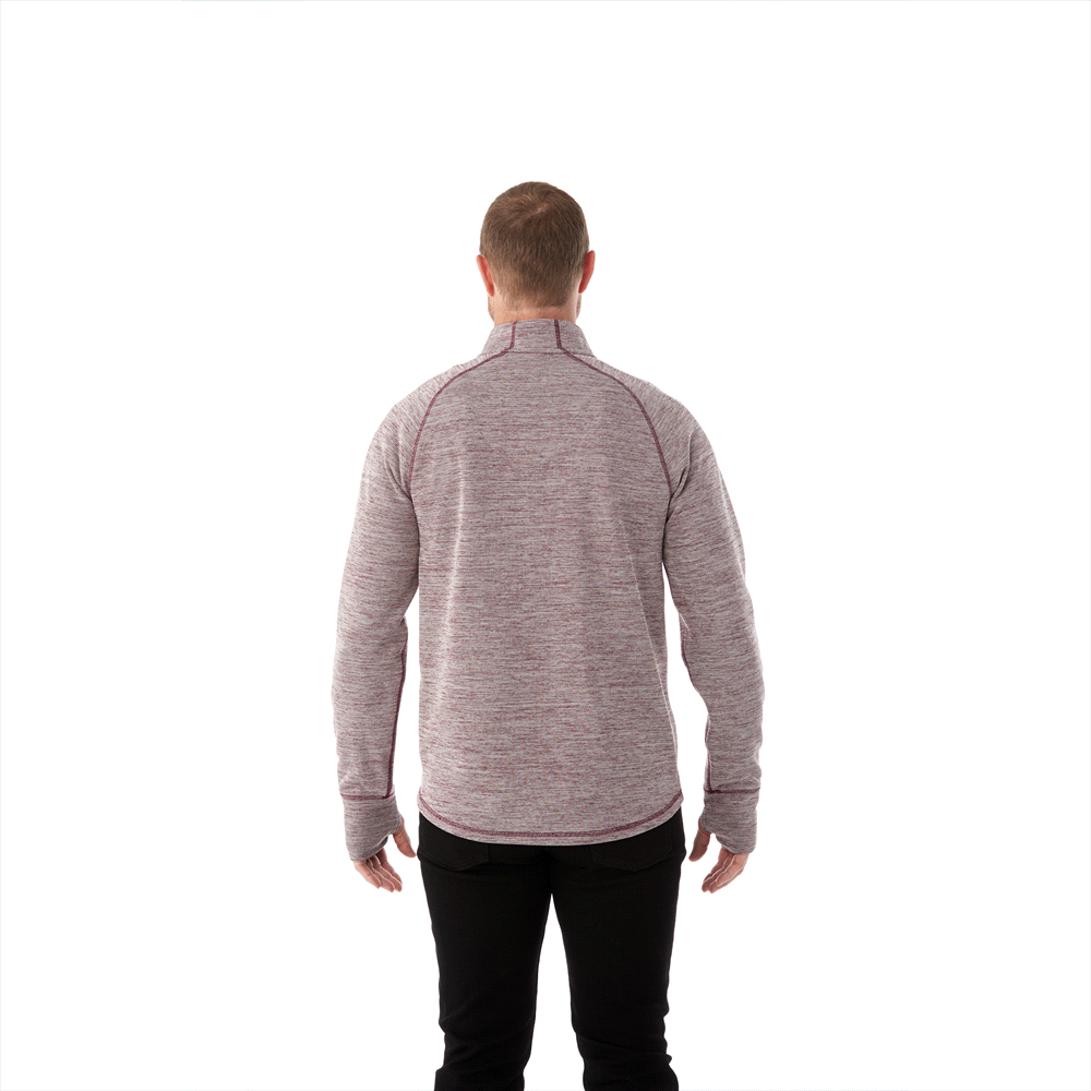 Crane Knit Half Zip – Mens