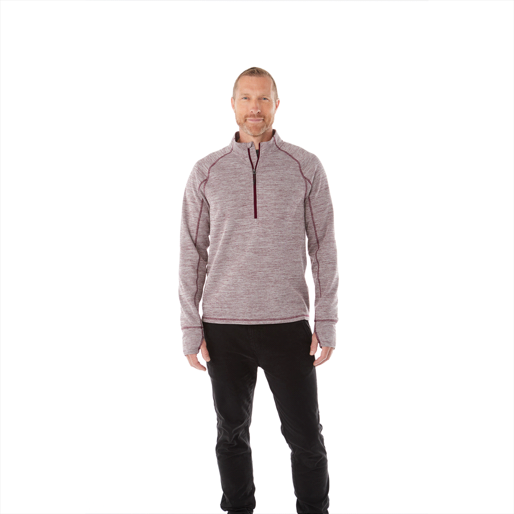 Crane Knit Half Zip – Mens