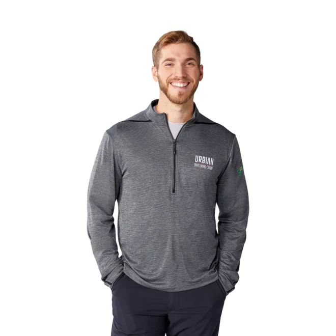 Men’s Dege Eco Knit Performance Half Zip