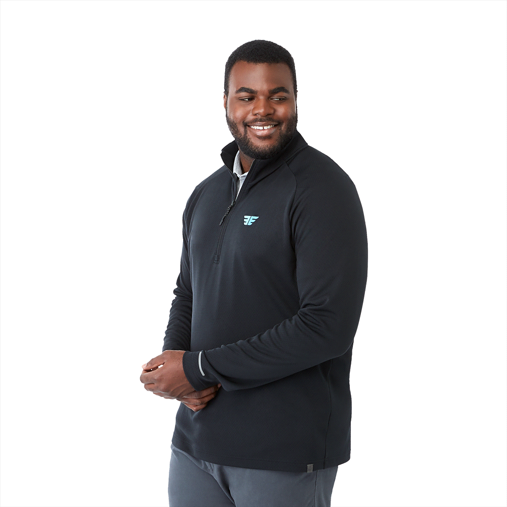 Asgard Eco Knit Quarter Zip – Mens