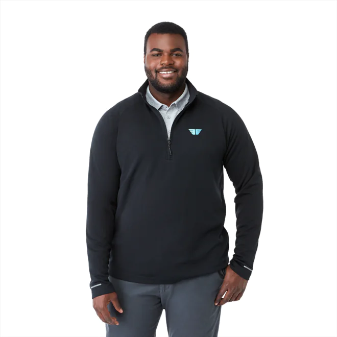 Asgard Eco Knit Quarter Zip – Mens