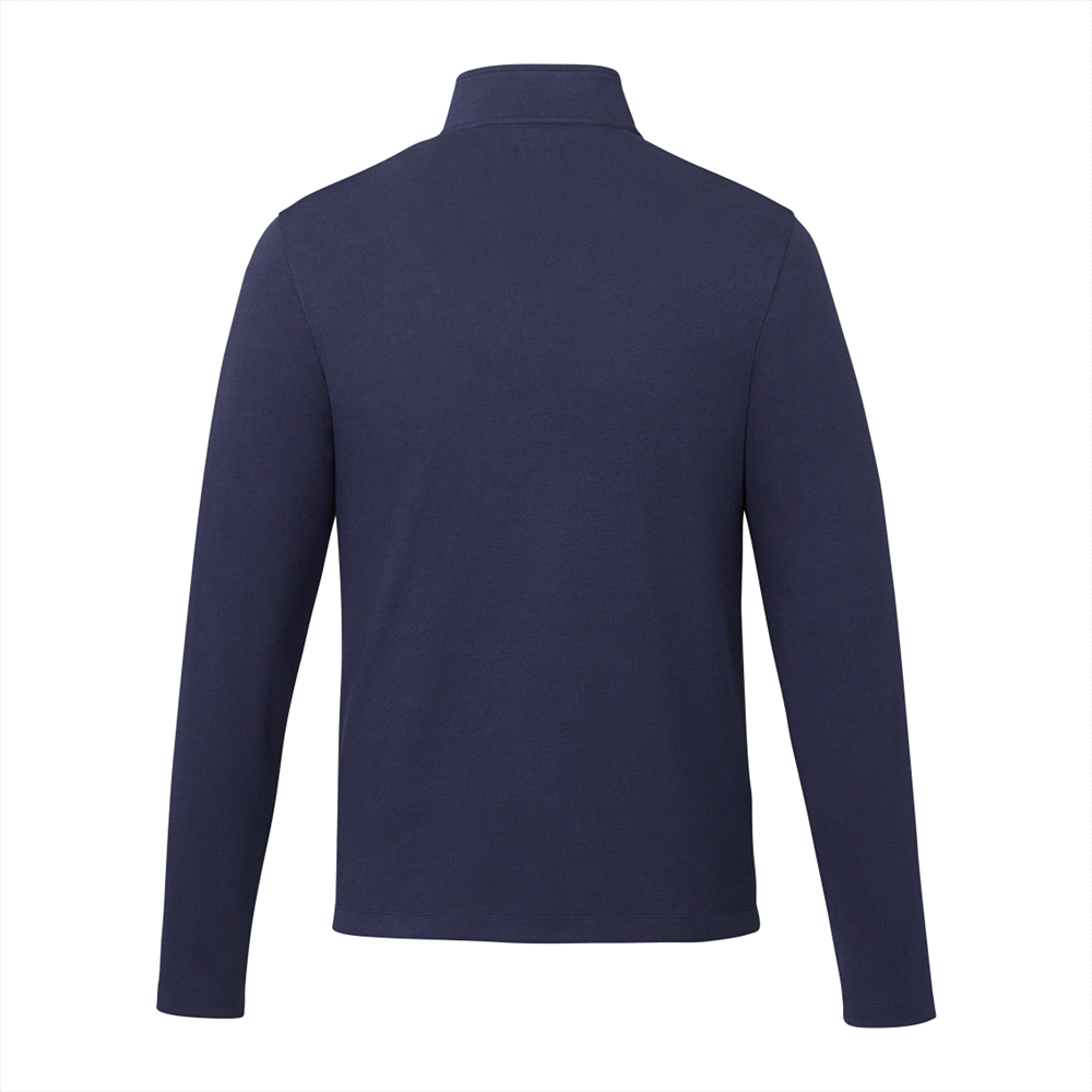 Rigi Eco Knit Quarter Zip – Mens