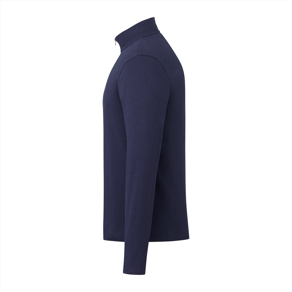 Rigi Eco Knit Quarter Zip – Mens