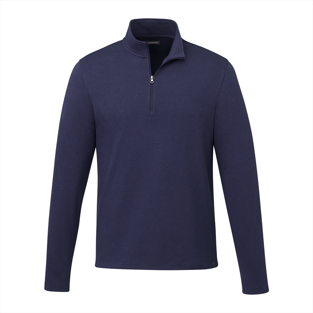 Rigi Eco Knit Quarter Zip – Mens