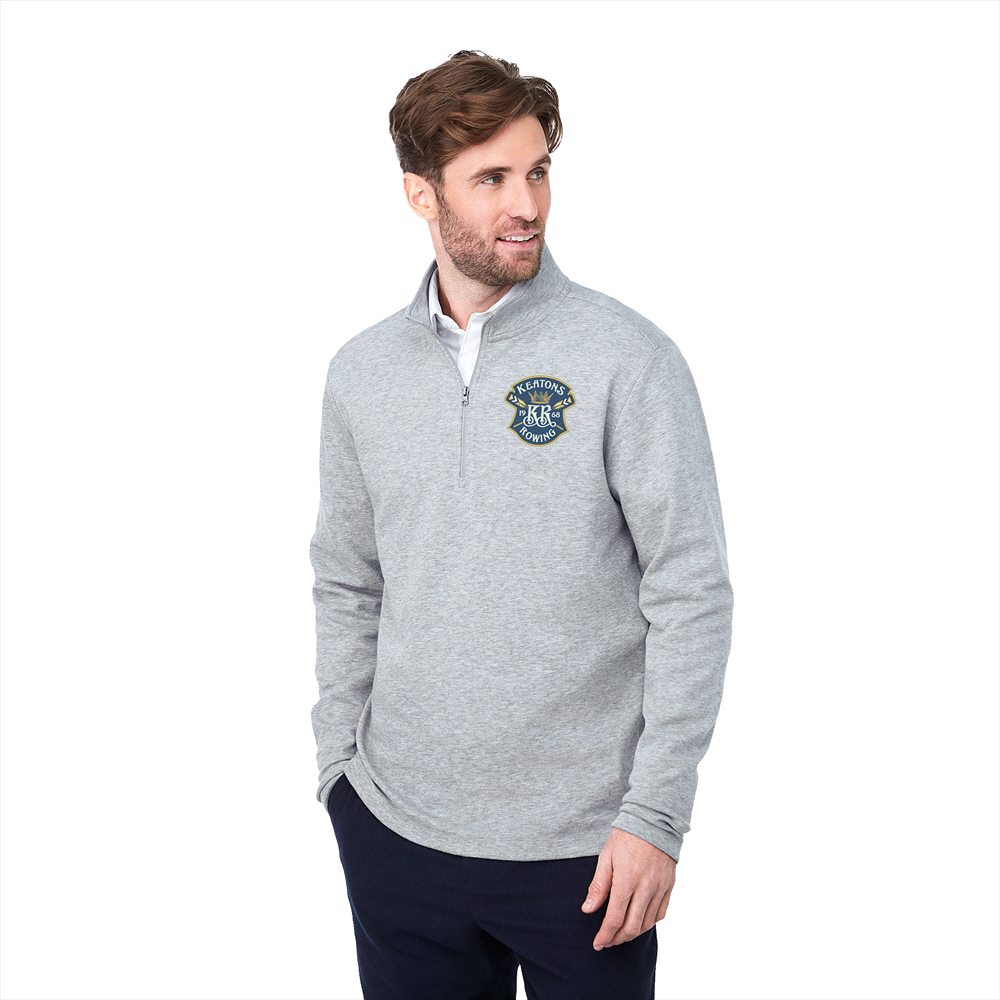 Rigi Eco Knit Quarter Zip – Mens