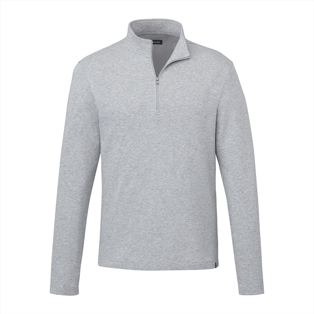 Rigi Eco Knit Quarter Zip – Mens