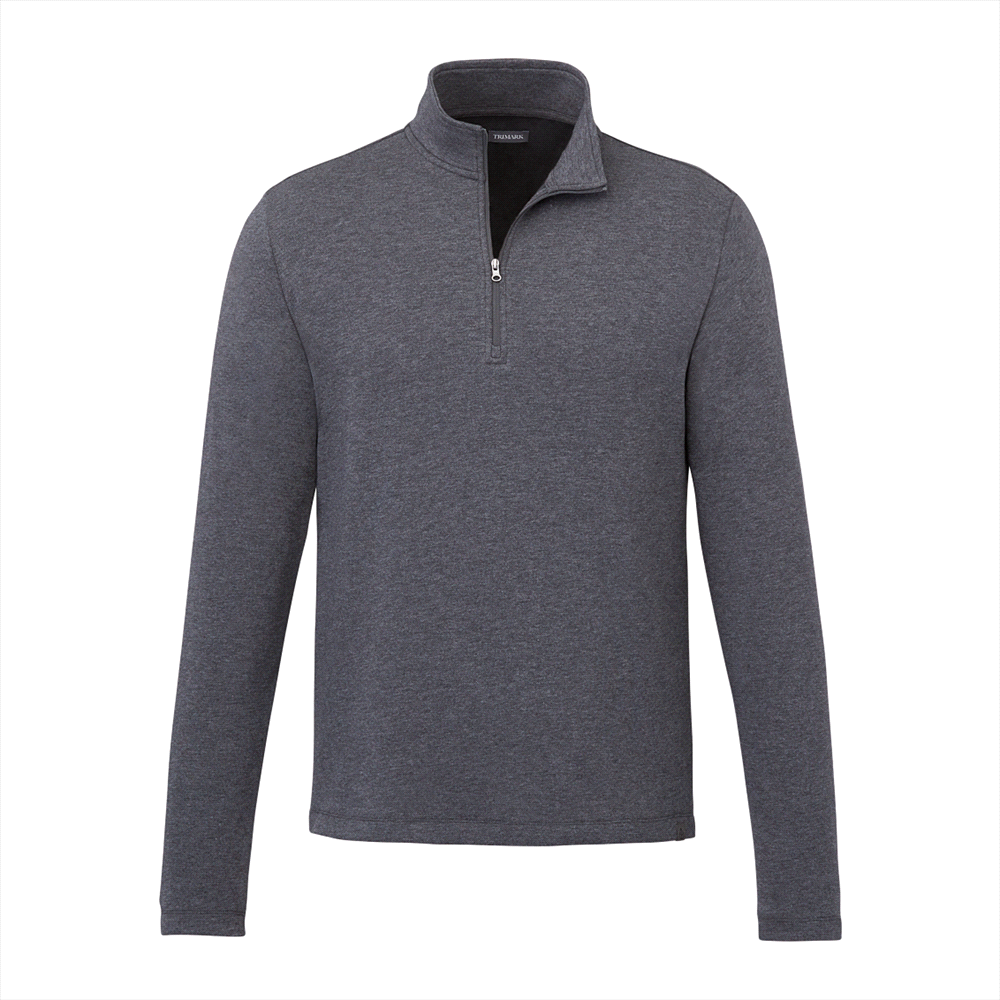 Rigi Eco Knit Quarter Zip – Mens