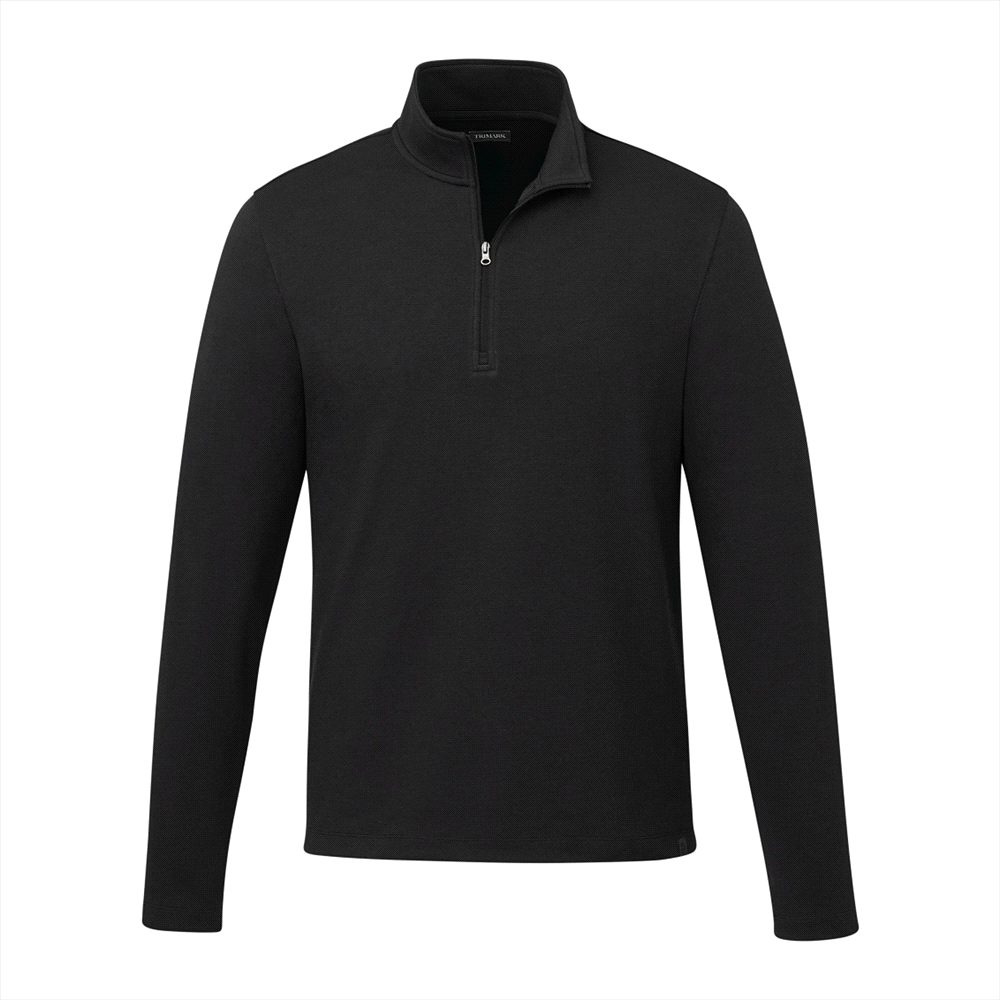 Rigi Eco Knit Quarter Zip – Mens