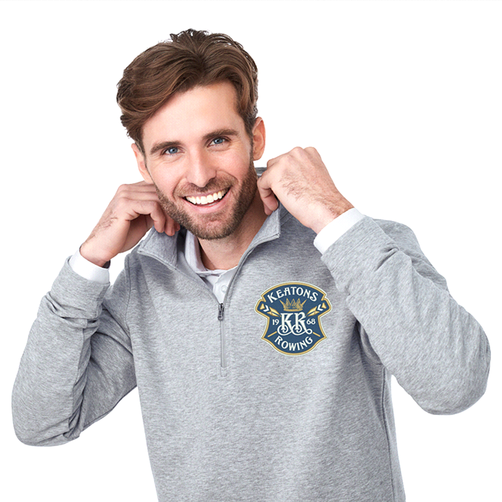 Rigi Eco Knit Quarter Zip – Mens