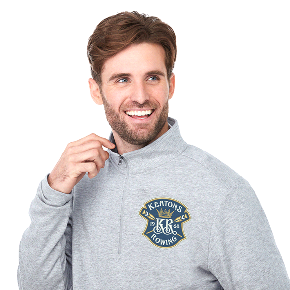 Rigi Eco Knit Quarter Zip – Mens