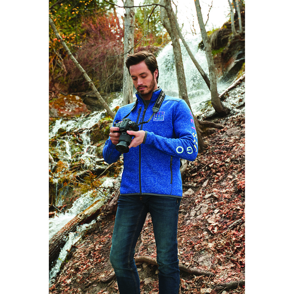 Tremblant Knit Jacket – Mens
