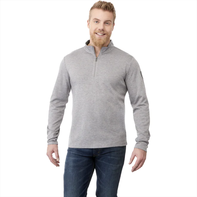 Stratton Knit Quarter Zip – Mens