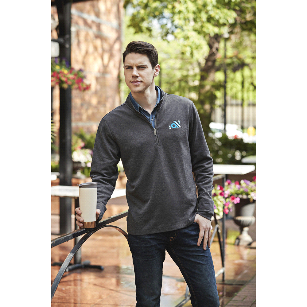Stratton Knit Quarter Zip – Mens