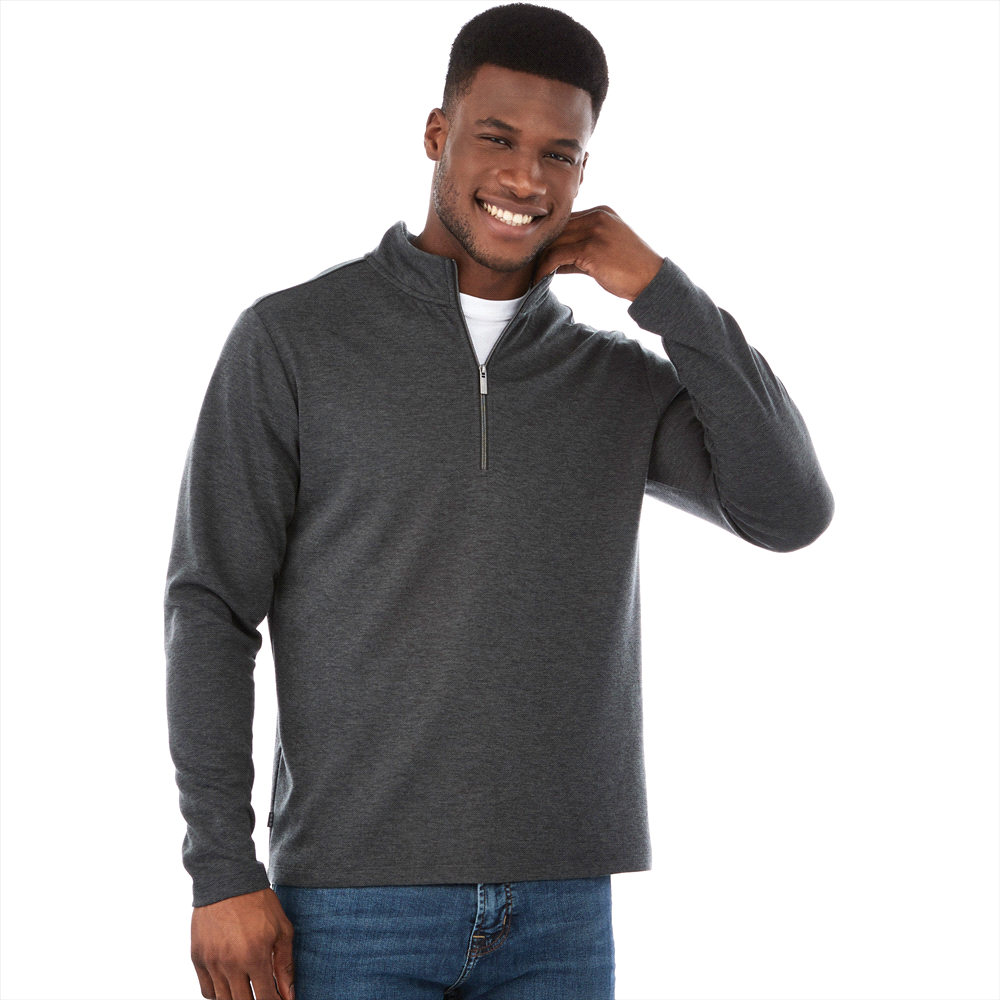 Stratton Knit Quarter Zip – Mens