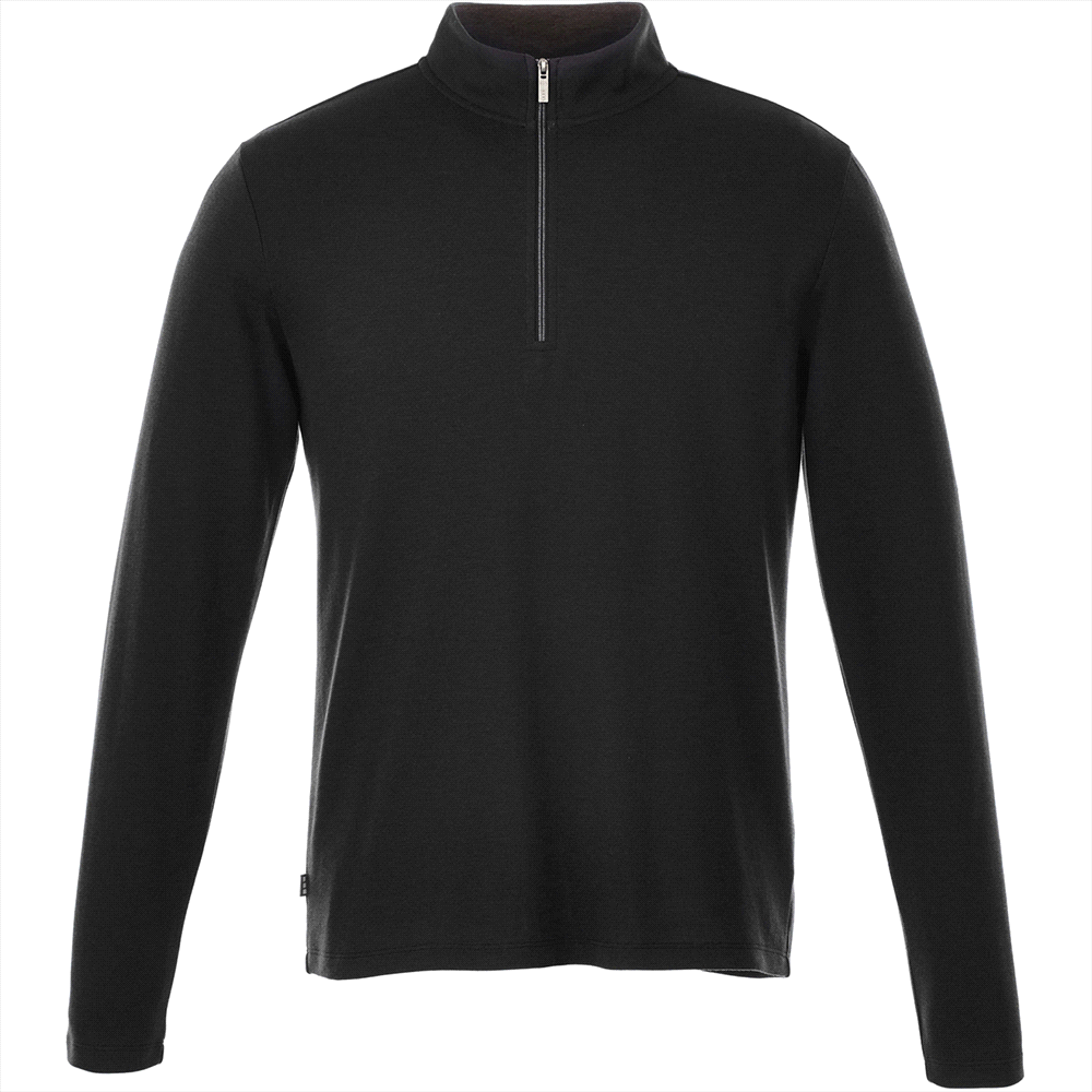 Stratton Knit Quarter Zip – Mens