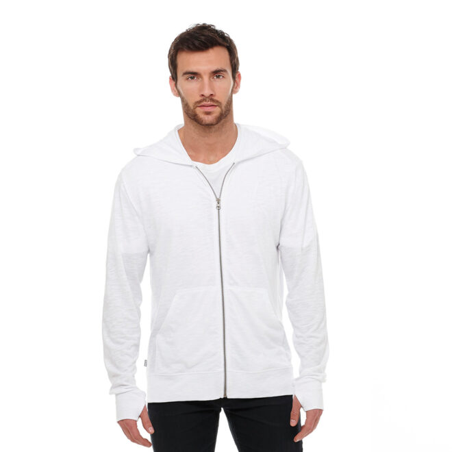 Garner Knit Full Zip Hoody – Mens
