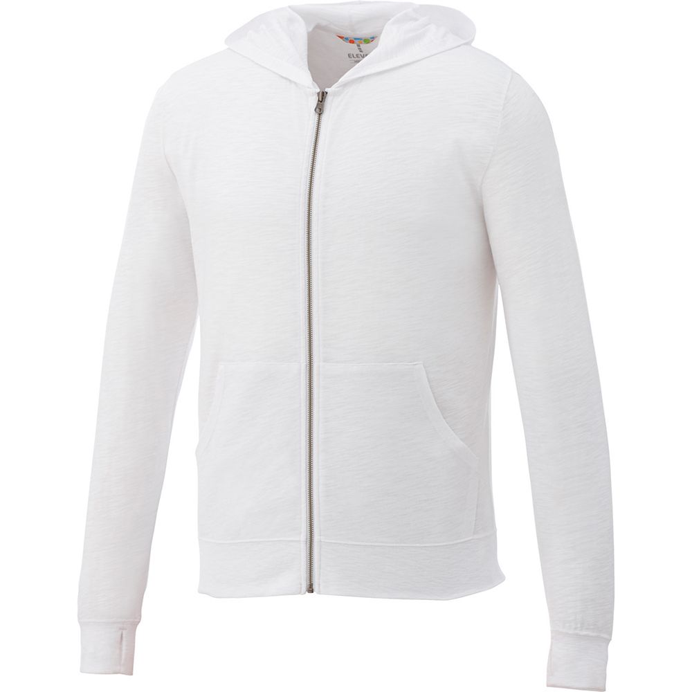 Garner Knit Full Zip Hoody – Mens
