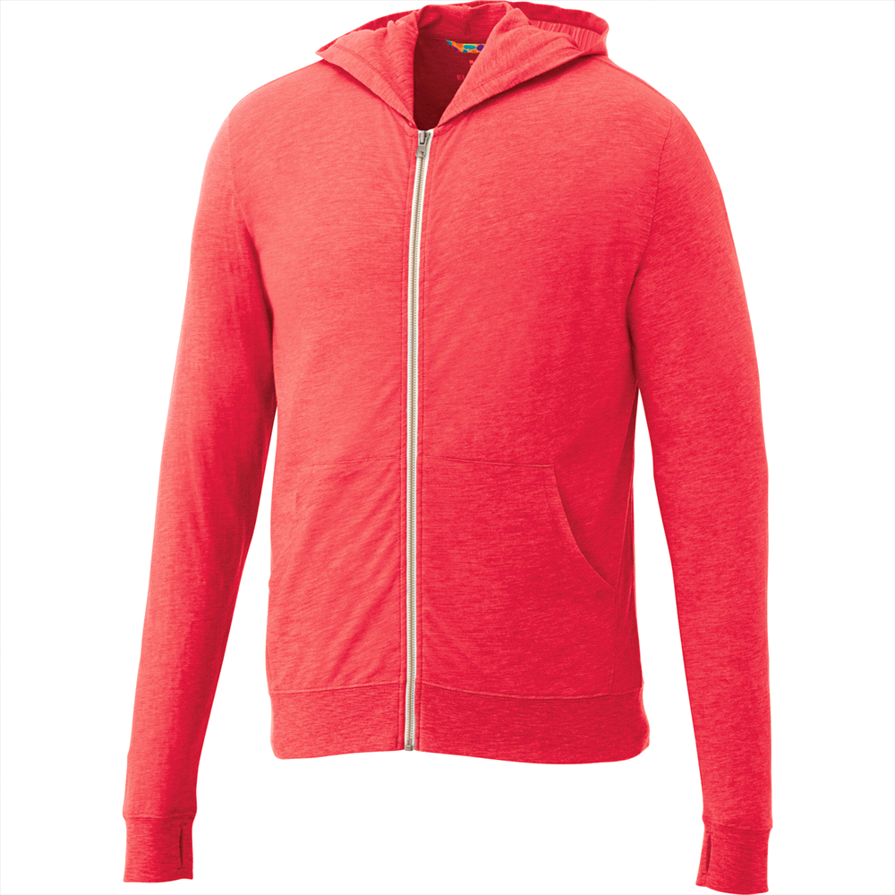 Garner Knit Full Zip Hoody – Mens