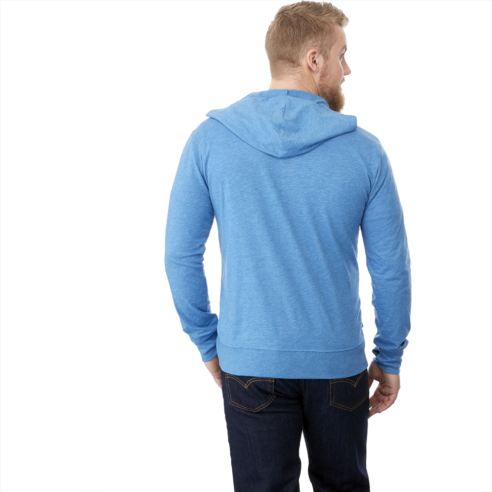 Garner Knit Full Zip Hoody – Mens