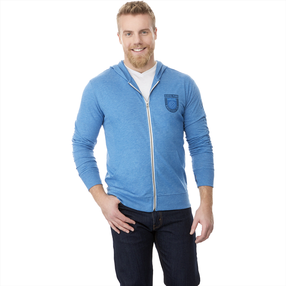 Garner Knit Full Zip Hoody – Mens
