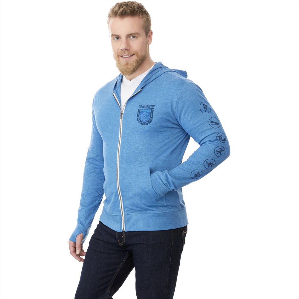 Garner Knit Full Zip Hoody – Mens