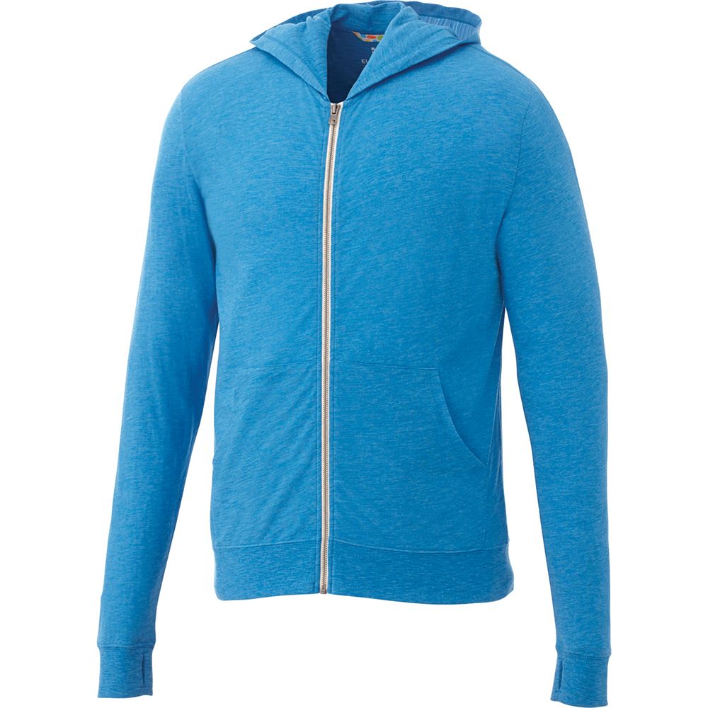 Garner Knit Full Zip Hoody – Mens