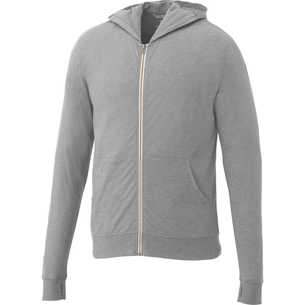 Garner Knit Full Zip Hoody – Mens