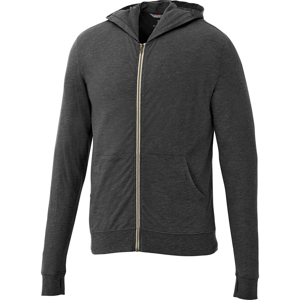 Garner Knit Full Zip Hoody – Mens