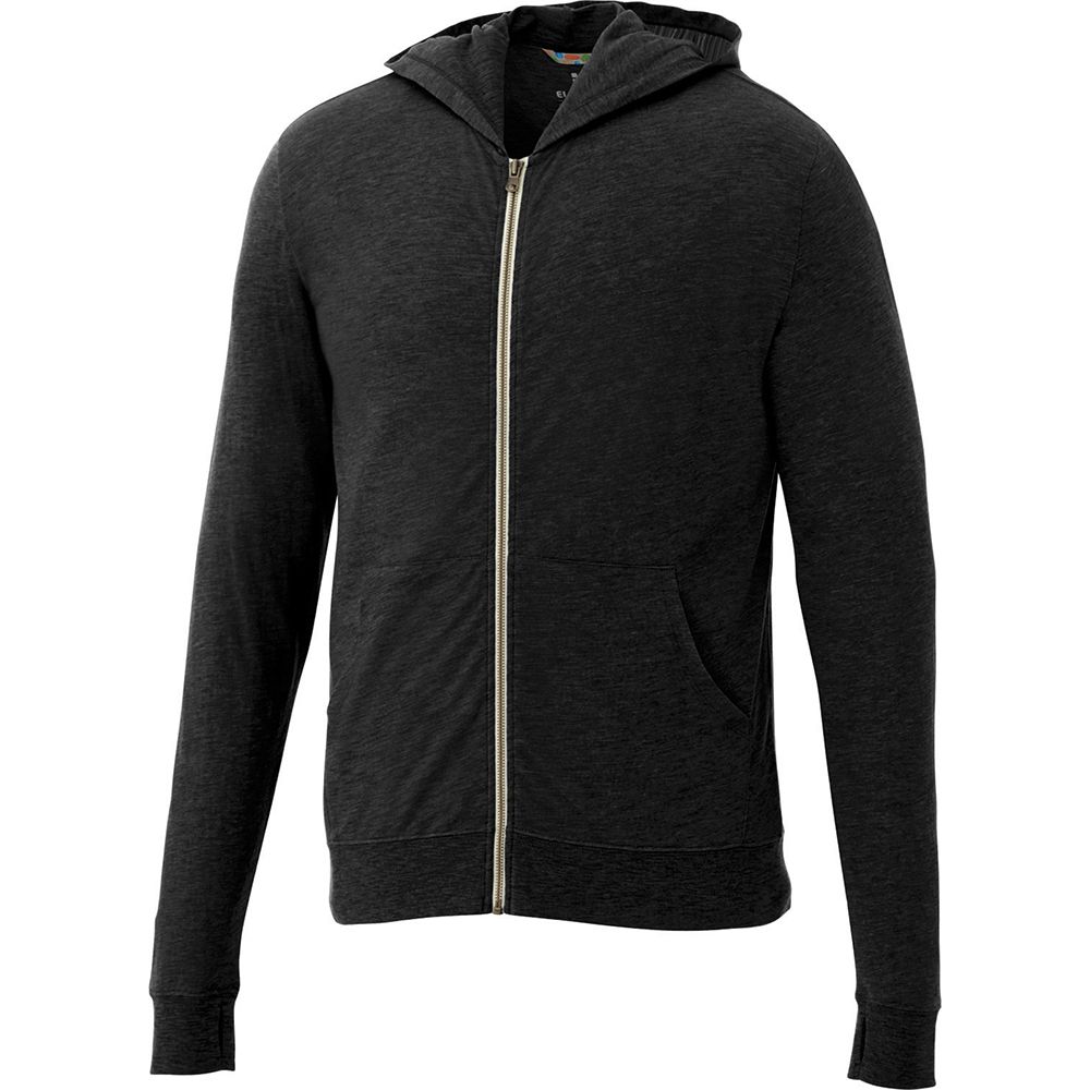 Garner Knit Full Zip Hoody – Mens