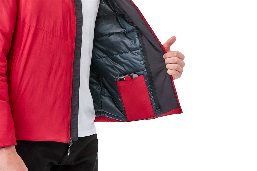 Kyes Eco Packable Insulated Jacket – Mens