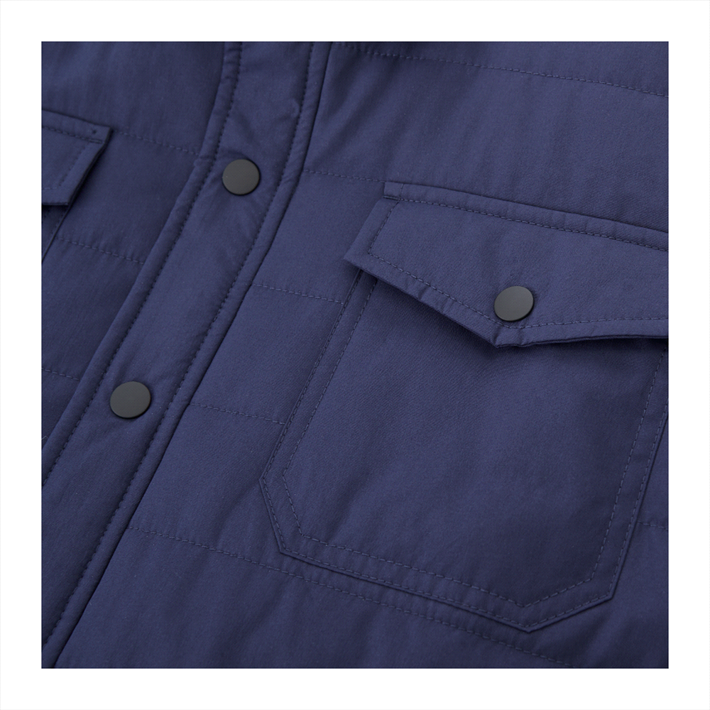 Porter Eco Insulated Shacket – Mens