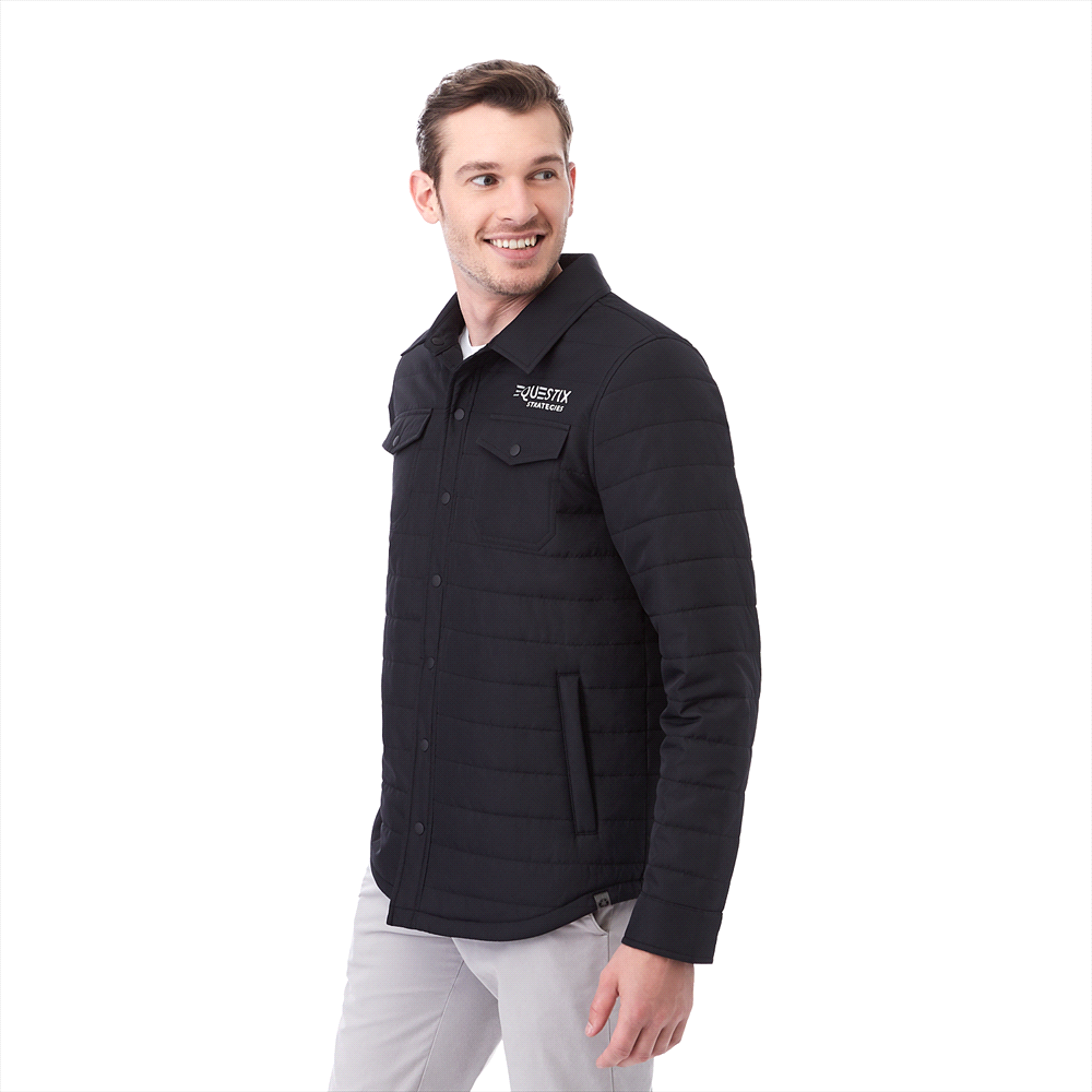 Porter Eco Insulated Shacket – Mens
