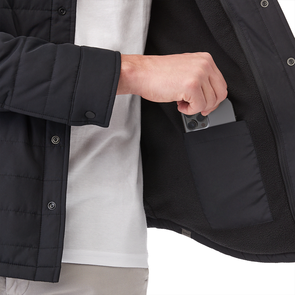 Porter Eco Insulated Shacket – Mens