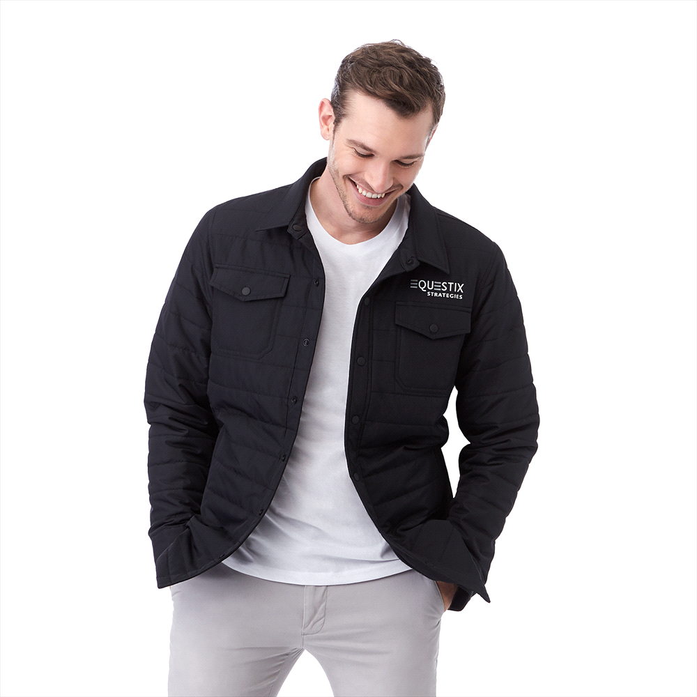 Porter Eco Insulated Shacket – Mens