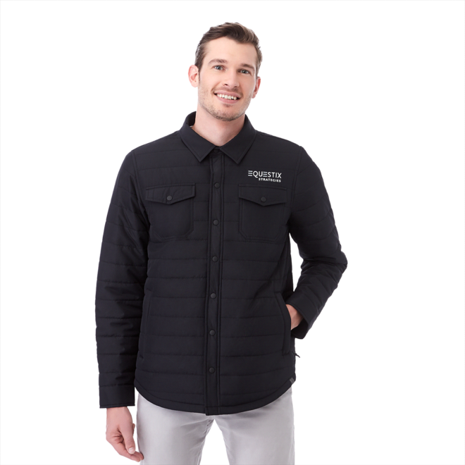 Porter Eco Insulated Shacket – Mens