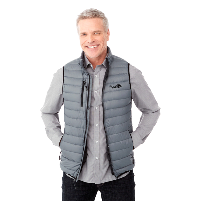 Whistler Light Down Vest – Mens