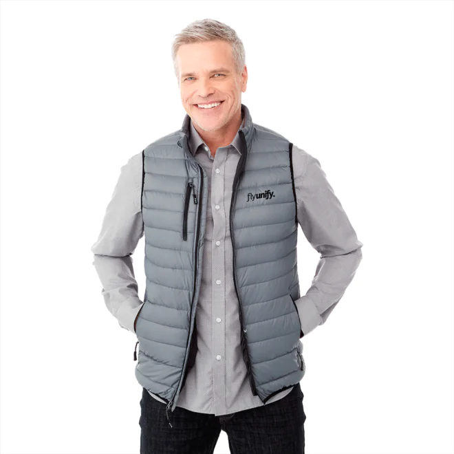 Whistler Light Down Vest – Mens