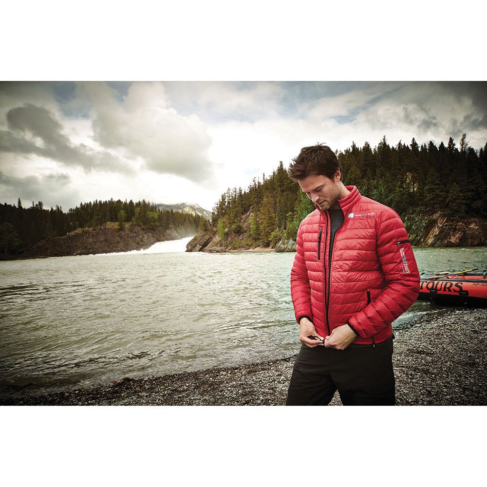 Whistler Light Down Jacket – Mens