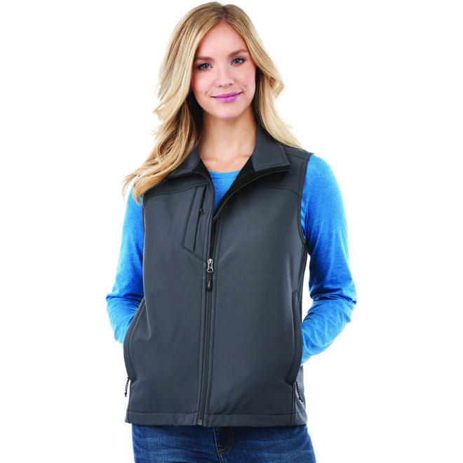 Stinson Softshell Vest – Womens