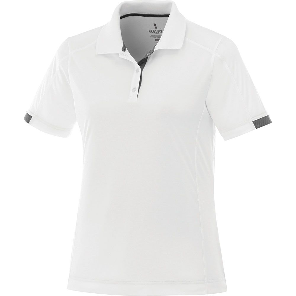 Kiso Short Sleeve Polo – Womens
